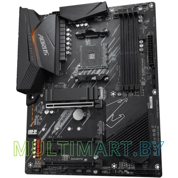 Материнская плата Gigabyte B550 Aorus Elite (rev. 1.0) картинка 3